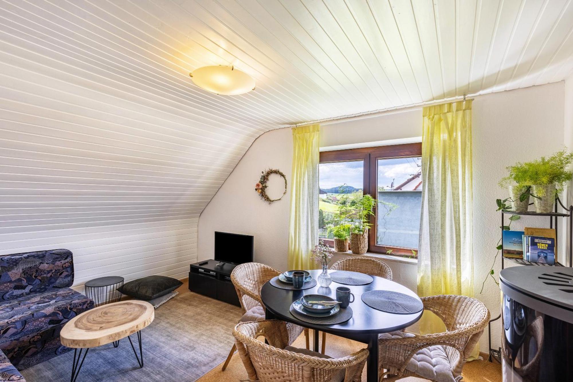 Ferienwohnung Kalkau Lichtenstein  Экстерьер фото